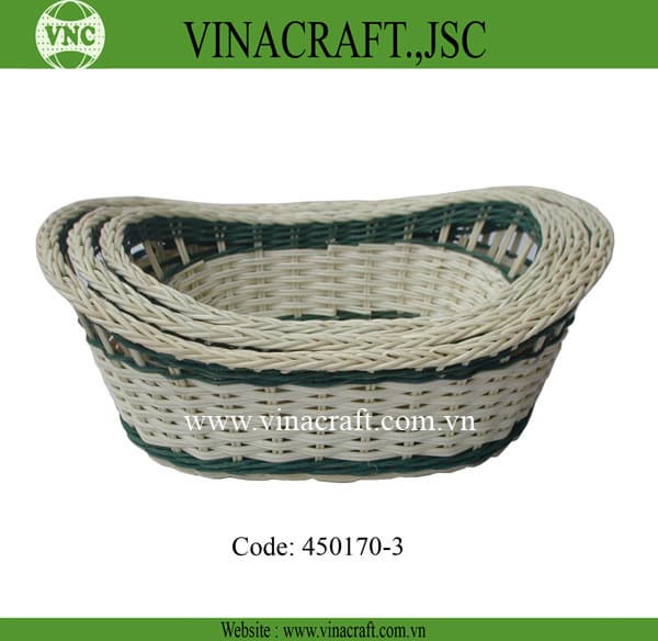 Rattan basket for gift